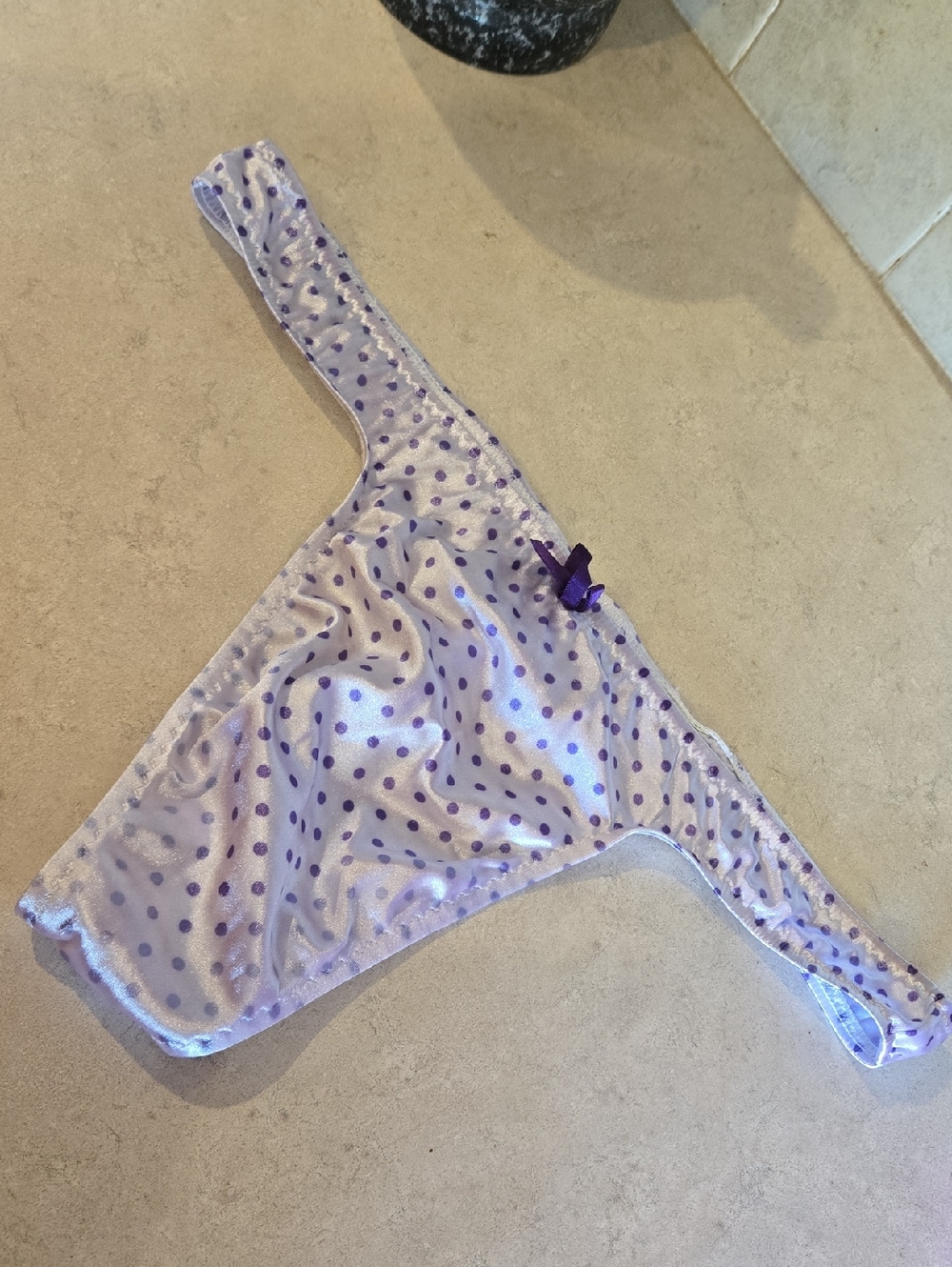 Bodyaware Thong Panty - Polka-dot
